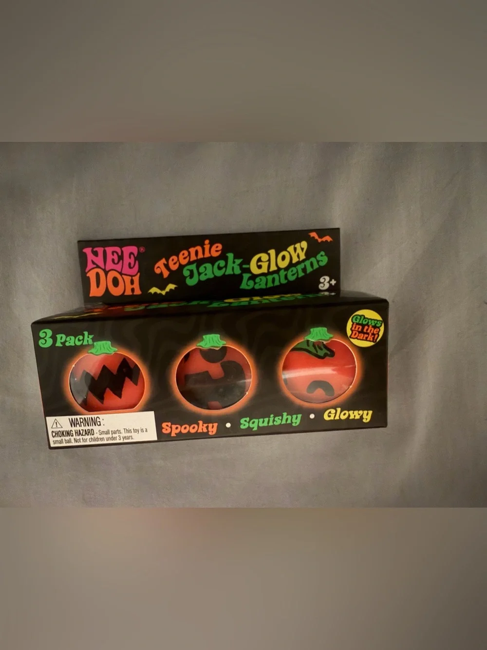 Needoh 3 Pack Jack-Glow Lanterns